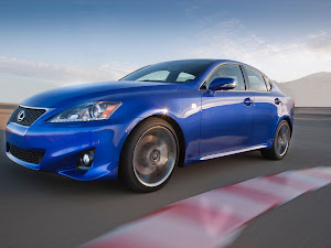 Lexus IS 350 F Sport 2011 (1)