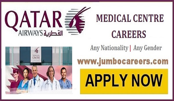 qatar airways jobs 2021, nurse jobs qatar airways 2021