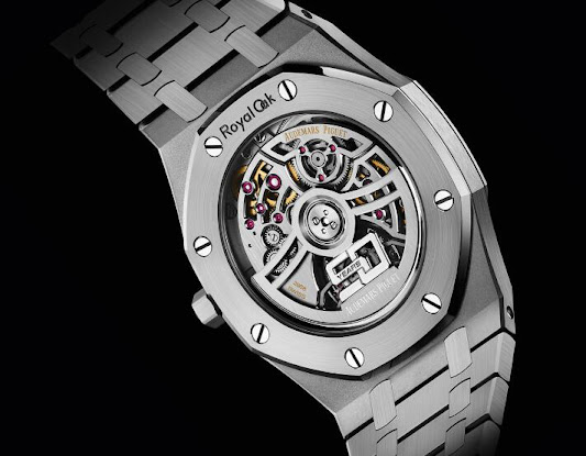 Réplicas de Reloj Audemars Piguet Royal Oak RD#3 Tourbillon automática extrafino 2