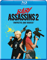 New on Blu-ray: BABY ASSASSINS 2 (2023) Starring Akari Takaishi and Saori Izawa