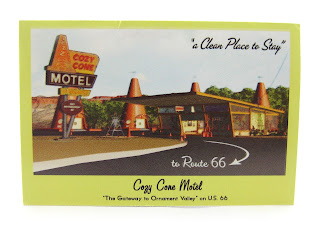 cars land postcards 