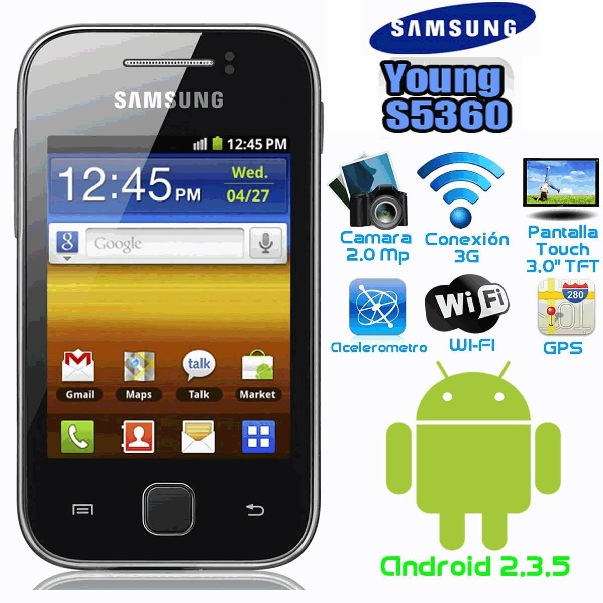 Upcoming mobiles..: Samsung Galaxy Young