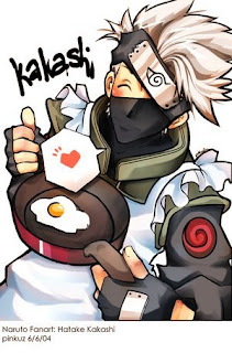 funny cute picture kakashi hatake anime naruto