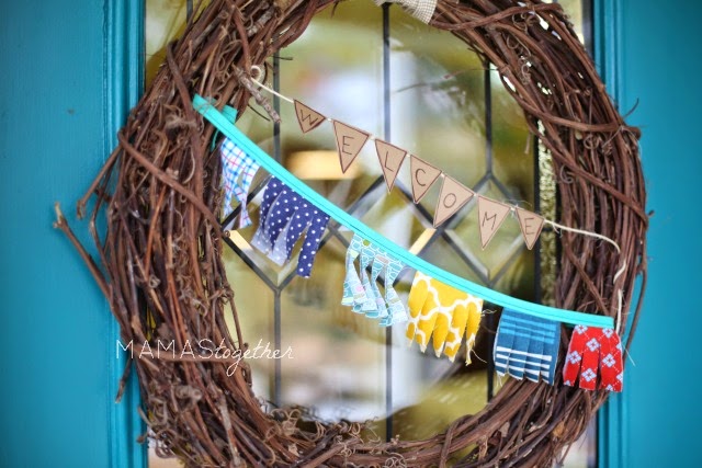 A Fall Wreath
