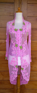 kebaya payet kombinasi