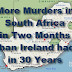 Proof of Media Cover Up of Mass Murder in South Africa