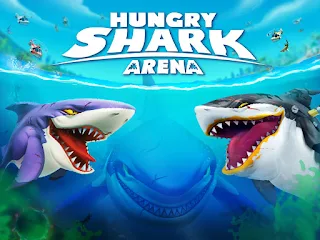 juego gratis HUNGRY SHARK ARENA