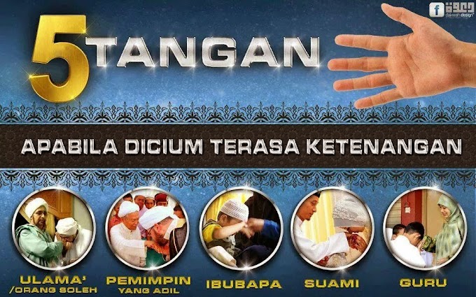 5 Tangan Ciuman Ketenangan!