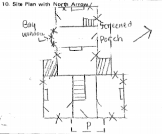 Site Layout of Bowman House