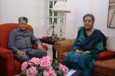 Ambika Soni, AICC, All India Congress Committee, Himachal Pradesh, Virbhadra Singh, HPCC, CBI