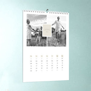 Foto Kalender gestalten, Traumhaftes Jahr, Wandkalender DIN A4: 210 x 297 mm, Fotokalender 2018