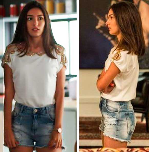 Yasmin (Marina Moschen) Rock Story looks