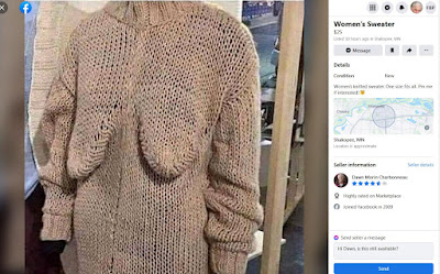Woman's Sweater on Facebook Marketplace