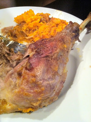 Jen's Gone Paleo: Slow-Cooked Spiced Turkey Legs