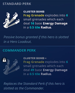 Demolisher Jonesy perks