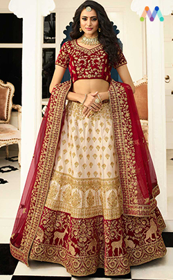 wedding ghagra choli