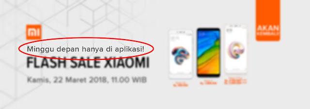 Trik Cara Ikut Flash Sale Lazada Dari Aplikasi Android Terbaru