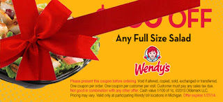 Free Printable Wendys Coupons