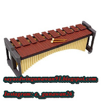 Papercraft Marimba