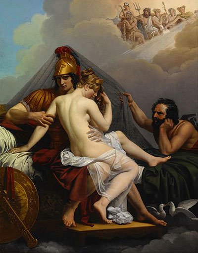 Ares and Aphrodite