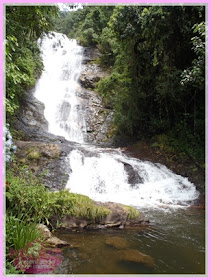 Cachoeira 5 estrelas em Visconde de Mauá