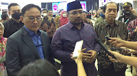 Menteri Agama Buka Festifal Halal Indonesia 2022 dan Meriahkan HUT Ke 5 BPJPH 