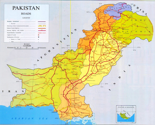 Pakistan Map