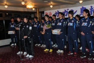 島原よかとこ案内人による ここがよかばい ｊリーグ サガン鳥栖 島原キャンプ