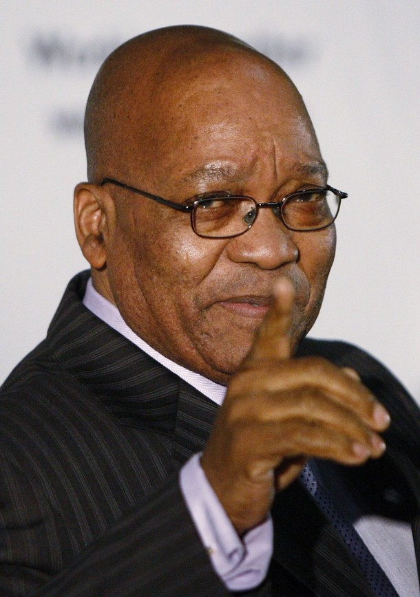 South Africa's President Jacob Zuma has been sworn into ...