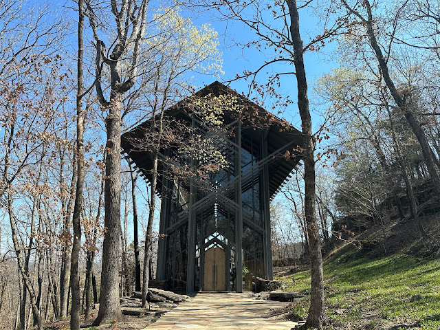 Thorncrown Chapel, Eureka Springs, Arkansas