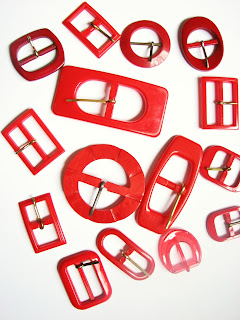 red belt buckles