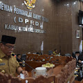 Wabup Jelaskan 3 Ranperda pada Sidang Paripurna DPRD Deli Serdang