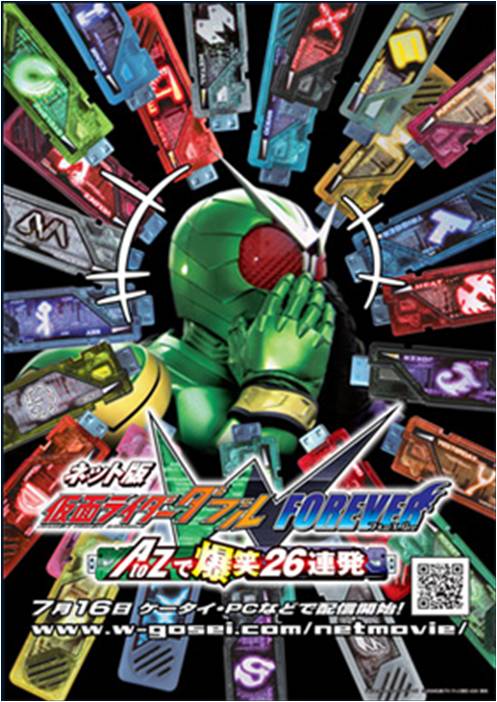 1001 Tokusatsu: Download Kamen Rider W:A to Z/the gaia ...