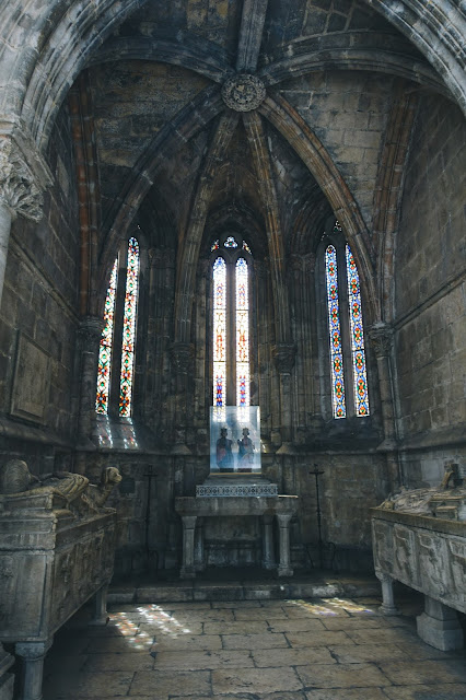 リスボン大聖堂（Sé de Lisboa）｜Capilla de San Cosme y San Damián