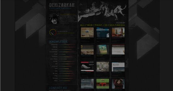 Deniz Arkan portfolio