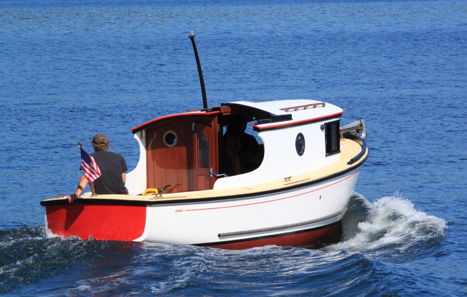 Small Wooden Cabin Boats