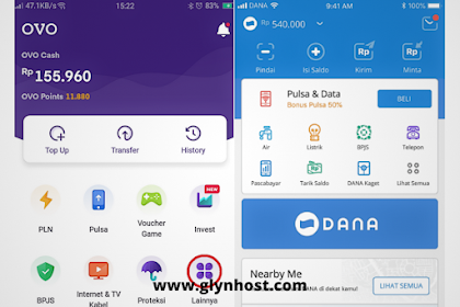 Cara Transfer Dari Ovo ke Dana, Panduan Lengkap Di Coeg Glyn