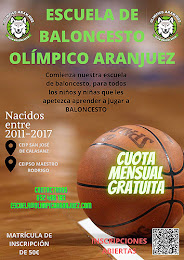 Baloncesto Olímpico Aranjuez