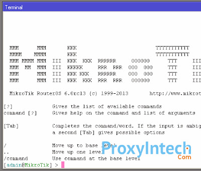 Cara setting router Mikrotik RB750