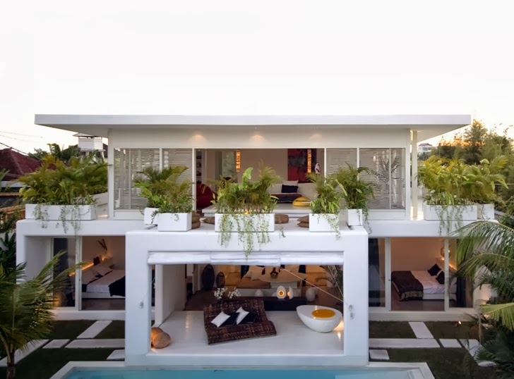 World of Architecture: Exotic Contemporary Style House in ...
