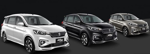  inilah yang terlontar saat melihat tampilan  Update, Keren!! Inilah Kelebihan Suzuki Ertiga Sport 2019