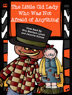 https://www.teacherspayteachers.com/Product/Close-Read-The-Little-Old-Lady-who-was-not-Afraid-of-Anything-2146627