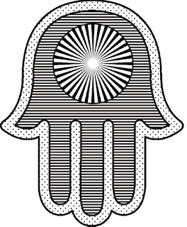 coloring pages of hamsa