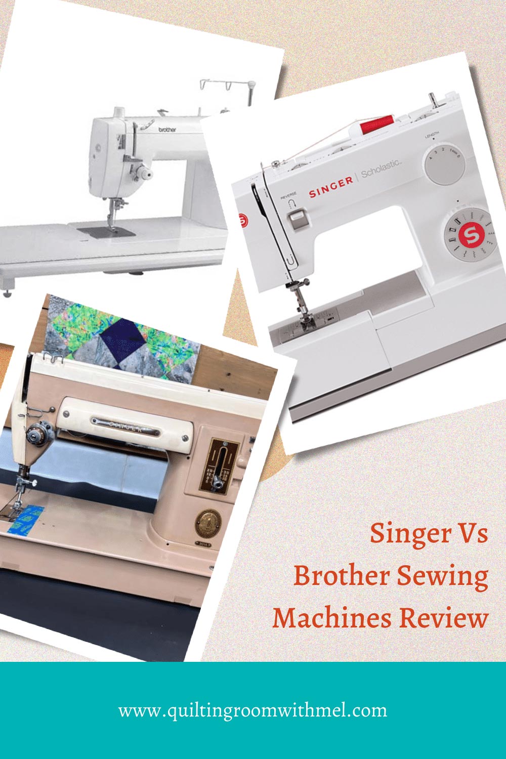 Reviews of the Singer Sewing Machines and Brother Sewing Machines, which one I would buy, and more