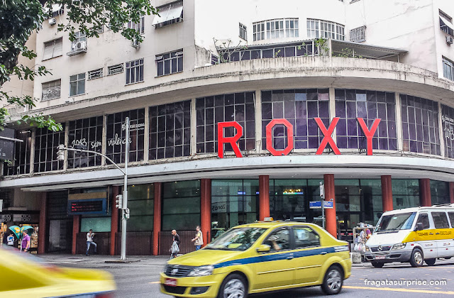 Cinema Roxy, Copacabana, Rio de Janeiro