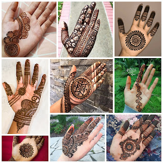 55+ Top Palm Mehndi Design For All Festivals Of 2022 || Front Hand Mehndi 