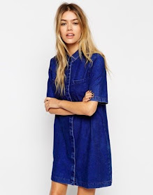 Denim tendencia primavera-verano denim en todo