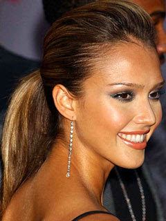 jessica alba hairstyles