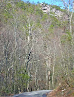 road in mountains