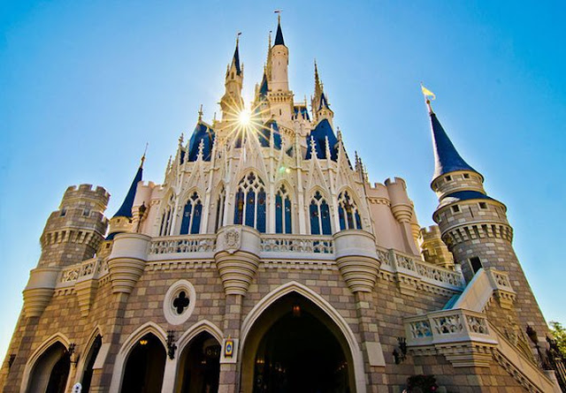 foto istana cinderella di florida